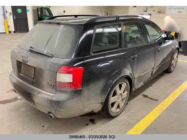 30086469 :رقم المزاد ، WAUVC68E44A022709 vin ، 2004 Audi A4 1.8t Avant Quattro مزاد بيع