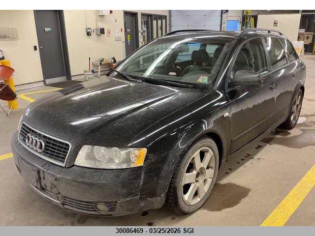 30086469 :رقم المزاد ، WAUVC68E44A022709 vin ، 2004 Audi A4 1.8t Avant Quattro مزاد بيع
