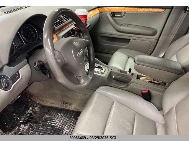 30086469 :رقم المزاد ، WAUVC68E44A022709 vin ، 2004 Audi A4 1.8t Avant Quattro مزاد بيع