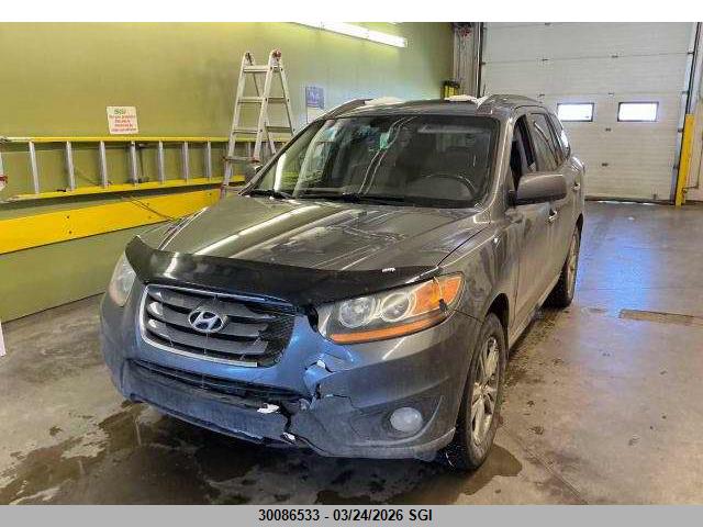 30086533 :رقم المزاد ، 5NMSHDAGXAH404185 vin ، 2010 Hyundai Santa Fe Se مزاد بيع