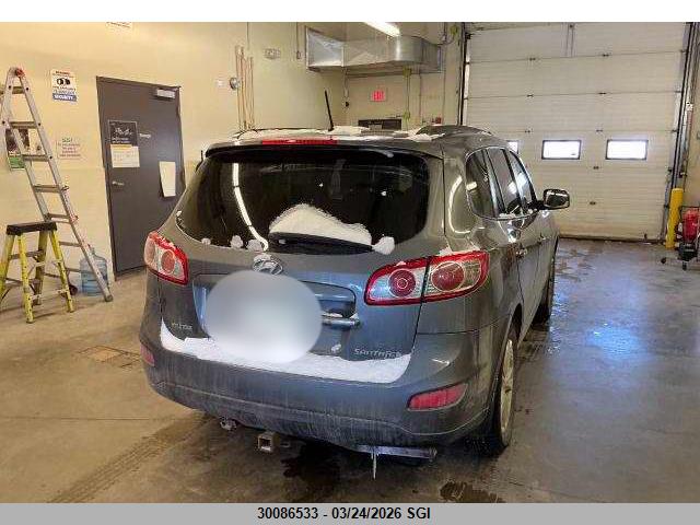 30086533 :رقم المزاد ، 5NMSHDAGXAH404185 vin ، 2010 Hyundai Santa Fe Se مزاد بيع