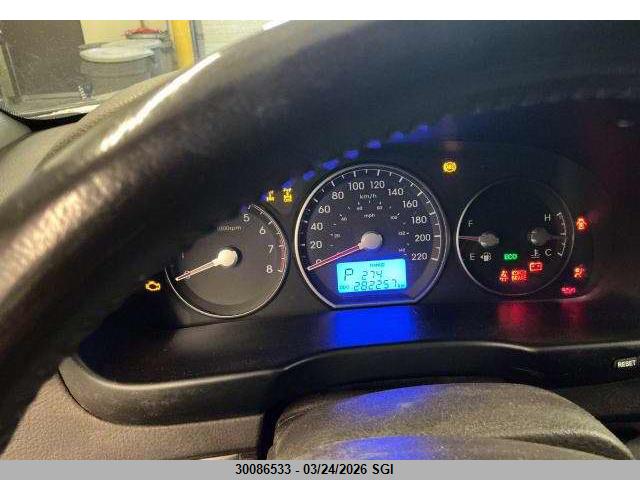 30086533 :رقم المزاد ، 5NMSHDAGXAH404185 vin ، 2010 Hyundai Santa Fe Se مزاد بيع