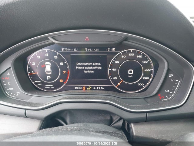WA1CNAFY1K2037853 Audi Q5 Prestige