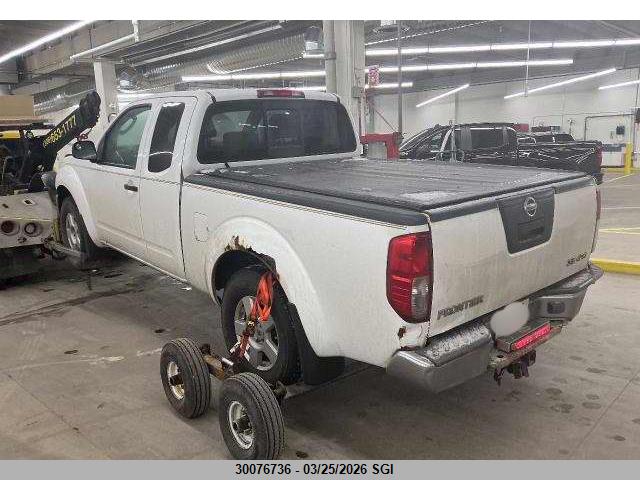 Продажа на аукционе авто 2005 Nissan Frontier King Cab Le/se/off Road, vin: 1N6AD06W15C451610, номер лота: 30076736