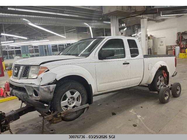 Продажа на аукционе авто 2005 Nissan Frontier King Cab Le/se/off Road, vin: 1N6AD06W15C451610, номер лота: 30076736