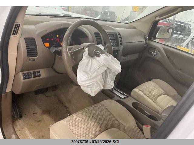 Продажа на аукционе авто 2005 Nissan Frontier King Cab Le/se/off Road, vin: 1N6AD06W15C451610, номер лота: 30076736