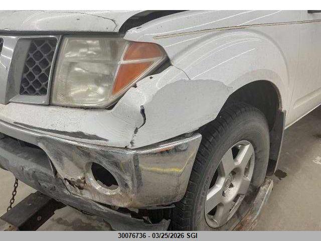 Продажа на аукционе авто 2005 Nissan Frontier King Cab Le/se/off Road, vin: 1N6AD06W15C451610, номер лота: 30076736