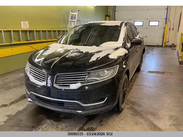 Lincoln Mkx Select 2016 2LMPJ8KR4GBL82273 Image 2