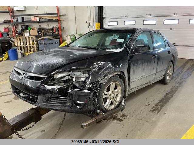 30085146 :رقم المزاد ، 1HGCM56386A805863 vin ، 2006 Honda Accord Se مزاد بيع