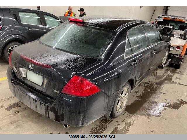 30085146 :رقم المزاد ، 1HGCM56386A805863 vin ، 2006 Honda Accord Se مزاد بيع