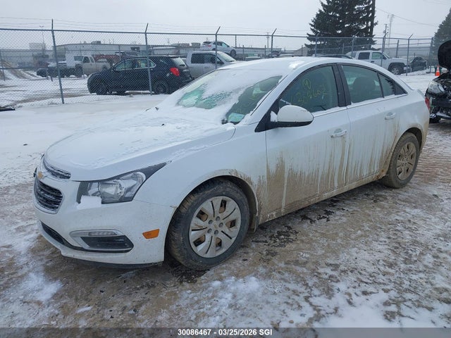 1G1PC5SBXF7222104 Chevrolet CRUZE LT