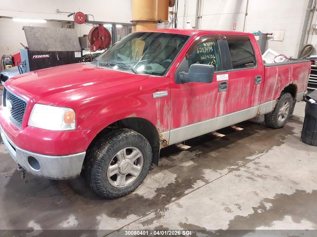 Aukcja sprzedaży 2006 Ford F150 Supercrew, vin: 1FTPW145X6KC56524, numer aukcji: 30080401