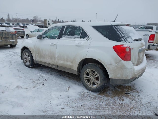 2014 Chevrolet Equinox Ls მანქანა იყიდება აუქციონზე, vin: 2GNFLEEK0E6100484, აუქციონის ნომერი: 30086139