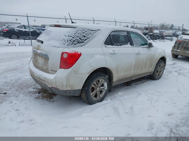 2014 Chevrolet Equinox Ls მანქანა იყიდება აუქციონზე, vin: 2GNFLEEK0E6100484, აუქციონის ნომერი: 30086139