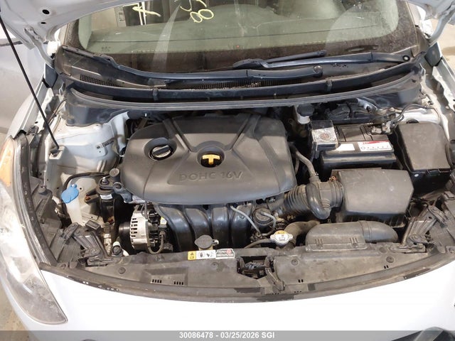 2013 Hyundai Elantra Gt მანქანა იყიდება აუქციონზე, vin: KMHD35LE0DU032146, აუქციონის ნომერი: 30086478