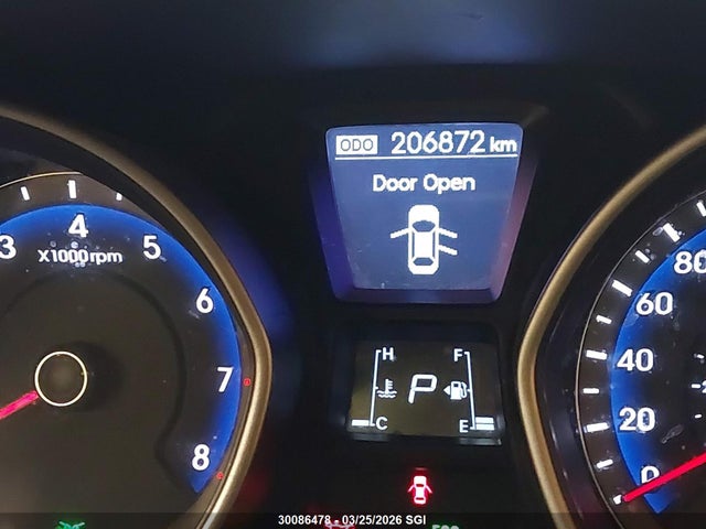 2013 Hyundai Elantra Gt მანქანა იყიდება აუქციონზე, vin: KMHD35LE0DU032146, აუქციონის ნომერი: 30086478