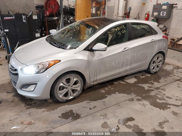 2013 Hyundai Elantra Gt მანქანა იყიდება აუქციონზე, vin: KMHD35LE0DU032146, აუქციონის ნომერი: 30086478