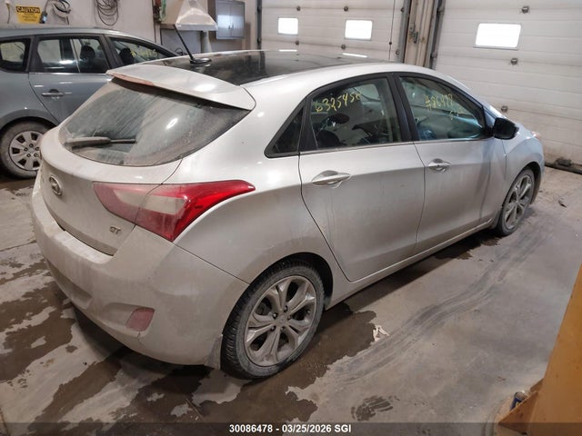 2013 Hyundai Elantra Gt მანქანა იყიდება აუქციონზე, vin: KMHD35LE0DU032146, აუქციონის ნომერი: 30086478