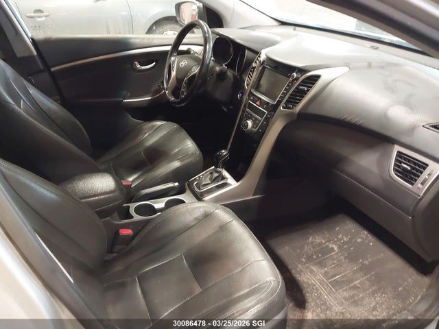2013 Hyundai Elantra Gt მანქანა იყიდება აუქციონზე, vin: KMHD35LE0DU032146, აუქციონის ნომერი: 30086478