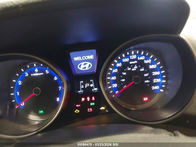 2013 Hyundai Elantra Gt მანქანა იყიდება აუქციონზე, vin: KMHD35LE0DU032146, აუქციონის ნომერი: 30086478