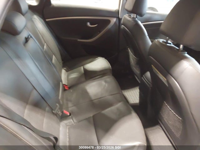 2013 Hyundai Elantra Gt მანქანა იყიდება აუქციონზე, vin: KMHD35LE0DU032146, აუქციონის ნომერი: 30086478