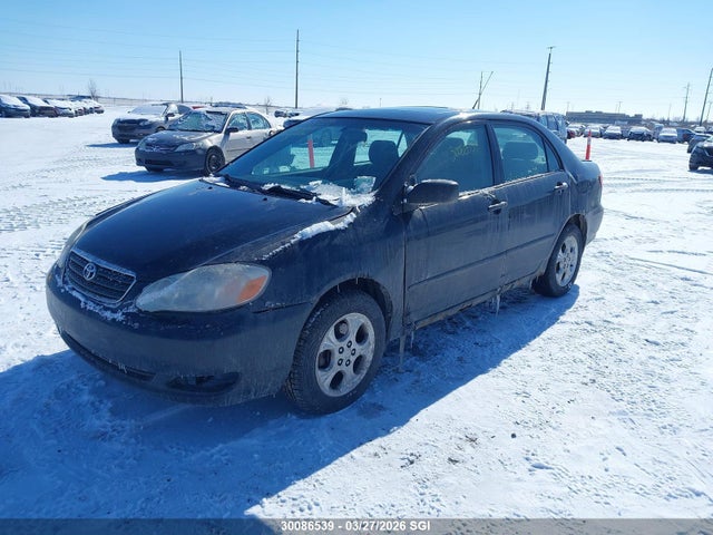 30086539 :رقم المزاد ، 2T1BR32E46C660582 vin ، 2006 Toyota Corolla Ce/le/s مزاد بيع