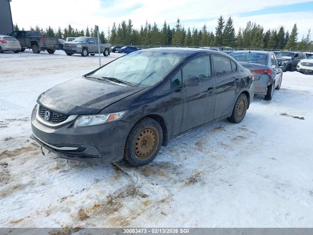 30083473 :رقم المزاد ، 2HGFB2E54DH010795 vin ، 2013 Honda Civic Lx مزاد بيع