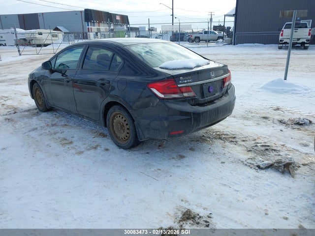 30083473 :رقم المزاد ، 2HGFB2E54DH010795 vin ، 2013 Honda Civic Lx مزاد بيع