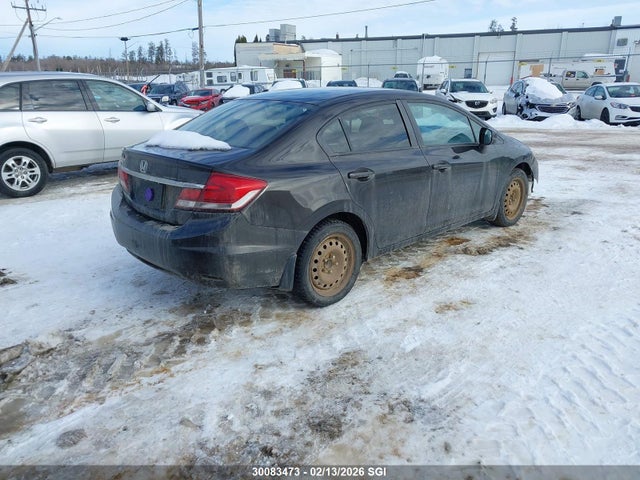 30083473 :رقم المزاد ، 2HGFB2E54DH010795 vin ، 2013 Honda Civic Lx مزاد بيع