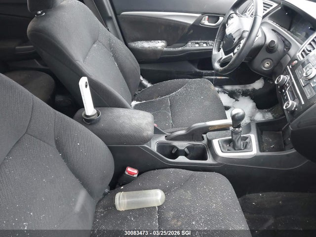 30083473 :رقم المزاد ، 2HGFB2E54DH010795 vin ، 2013 Honda Civic Lx مزاد بيع
