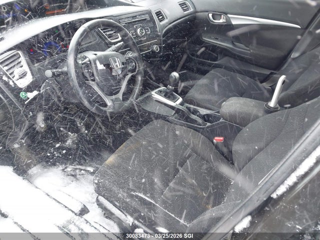 30083473 :رقم المزاد ، 2HGFB2E54DH010795 vin ، 2013 Honda Civic Lx مزاد بيع