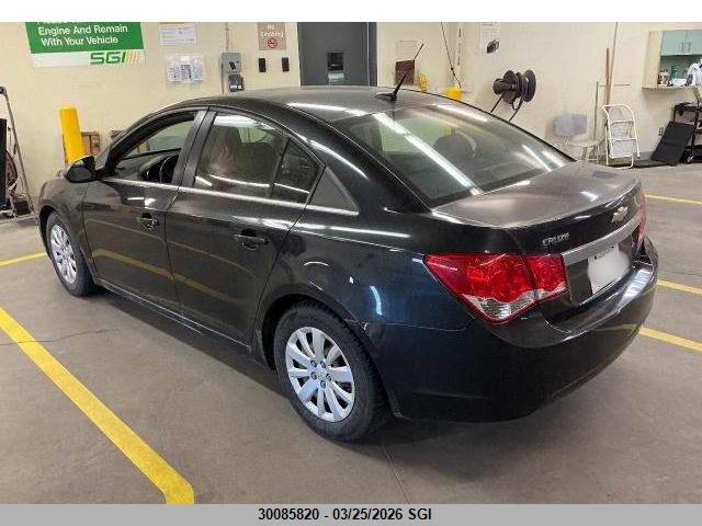 Продаж на аукціоні авто 2011 Chevrolet Cruze Ls, vin: 1G1PB5SH0B7209329, номер лоту: 30085820