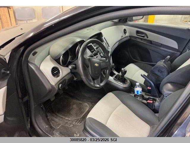 Продаж на аукціоні авто 2011 Chevrolet Cruze Ls, vin: 1G1PB5SH0B7209329, номер лоту: 30085820