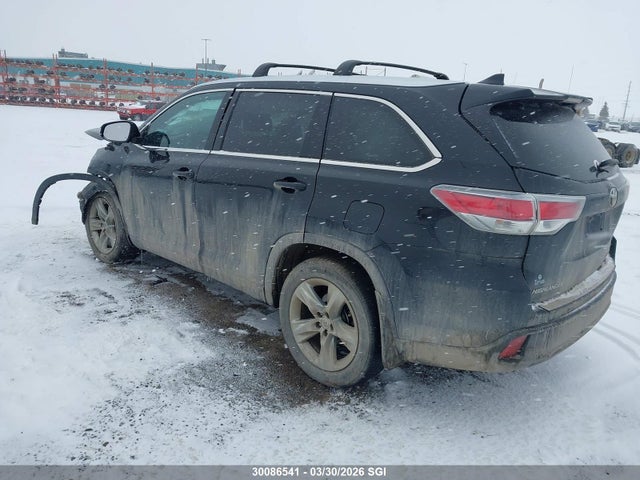 5TDDKRFH3FS224785 Toyota Highlander Limited/ltd Platinum