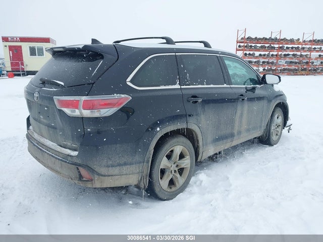 5TDDKRFH3FS224785 Toyota Highlander Limited/ltd Platinum