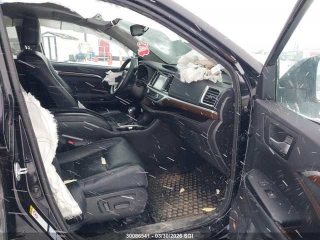 5TDDKRFH3FS224785 Toyota Highlander Limited/ltd Platinum