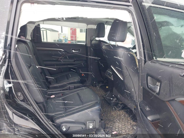 5TDDKRFH3FS224785 Toyota Highlander Limited/ltd Platinum