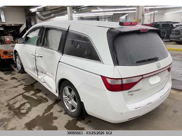 2011 Honda Odyssey Touring/touring Elite მანქანა იყიდება აუქციონზე, vin: 5FNRL5H93BB507249, აუქციონის ნომერი: 30085663