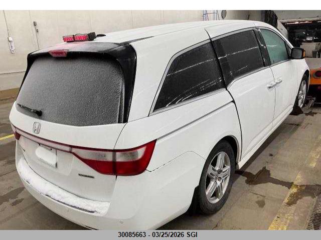 2011 Honda Odyssey Touring/touring Elite მანქანა იყიდება აუქციონზე, vin: 5FNRL5H93BB507249, აუქციონის ნომერი: 30085663