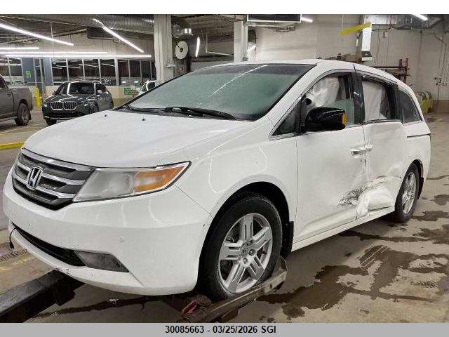 2011 Honda Odyssey Touring/touring Elite მანქანა იყიდება აუქციონზე, vin: 5FNRL5H93BB507249, აუქციონის ნომერი: 30085663