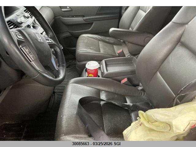 2011 Honda Odyssey Touring/touring Elite მანქანა იყიდება აუქციონზე, vin: 5FNRL5H93BB507249, აუქციონის ნომერი: 30085663