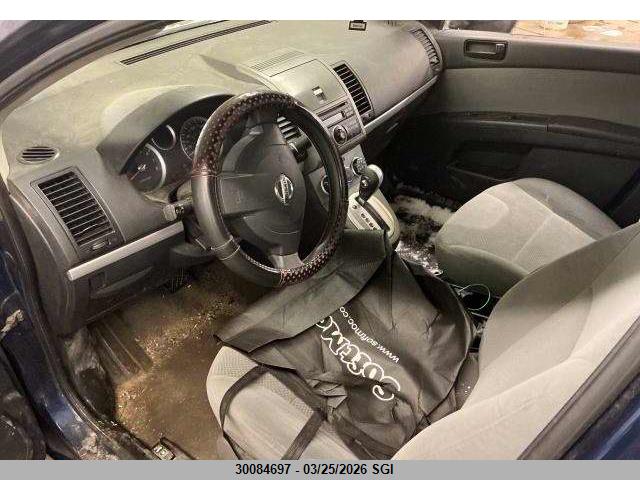 30084697 :رقم المزاد ، 3N1AB6AP3BL681759 vin ، 2011 Nissan Sentra 2.0 مزاد بيع