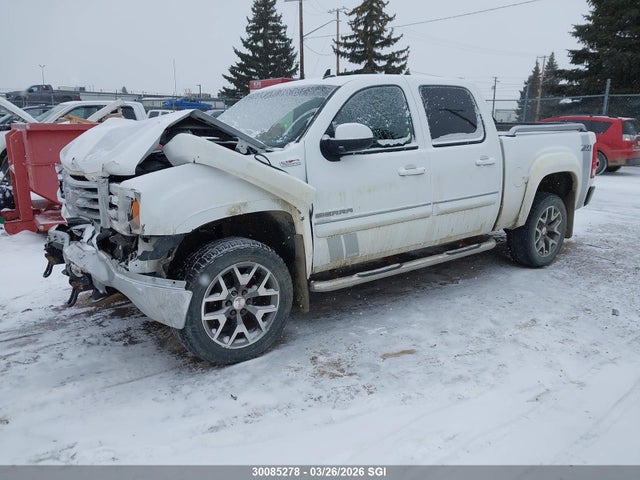 30085278 :رقم المزاد ، 3GTRKWE38AG183149 vin ، 2010 Gmc Sierra K1500 Slt مزاد بيع