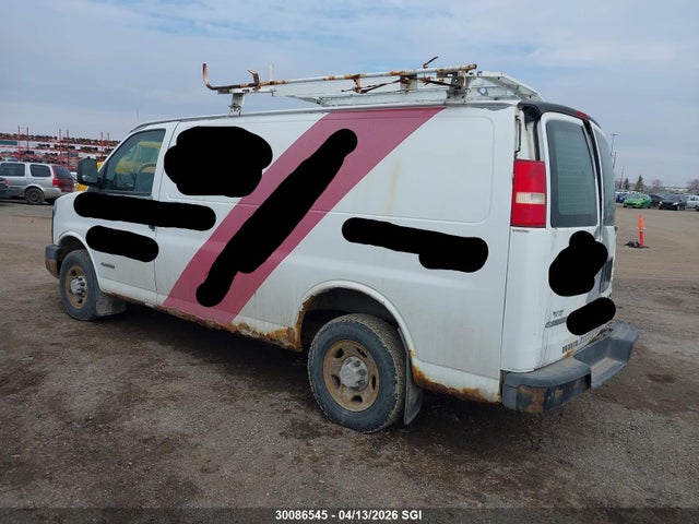 30086545 :رقم المزاد ، 1GCGG25VX61158570 vin ، 2006 Chevrolet Express G2500 مزاد بيع