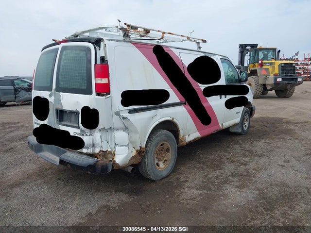 30086545 :رقم المزاد ، 1GCGG25VX61158570 vin ، 2006 Chevrolet Express G2500 مزاد بيع