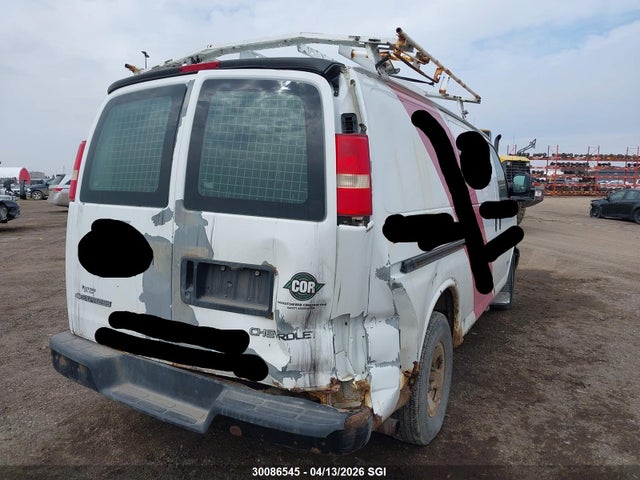 30086545 :رقم المزاد ، 1GCGG25VX61158570 vin ، 2006 Chevrolet Express G2500 مزاد بيع