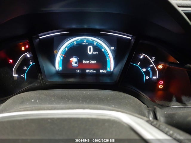 Продаж на аукціоні авто 2018 Honda Civic Lx, vin: 2HGFC4A58JH400776, номер лоту: 30086546