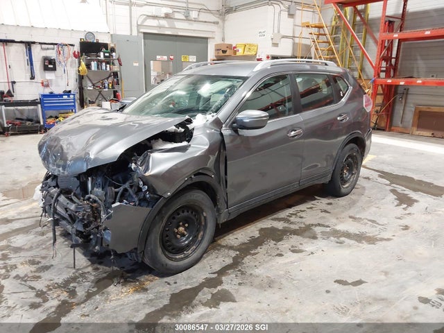 2015 Nissan Rogue S/sl/sv მანქანა იყიდება აუქციონზე, vin: 5N1AT2MT3FC905024, აუქციონის ნომერი: 30086547