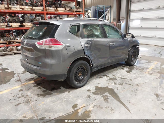 2015 Nissan Rogue S/sl/sv მანქანა იყიდება აუქციონზე, vin: 5N1AT2MT3FC905024, აუქციონის ნომერი: 30086547