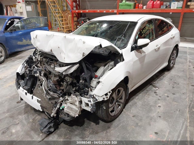 30086548 :رقم المزاد ، 2HGFC2E5XHH015003 vin ، 2017 Honda Civic Lx مزاد بيع